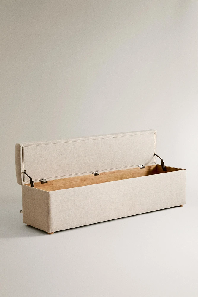 GRANDE BANQUETTE DE RANGEMENT