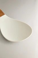 REPOSE-CUILLÈRE BOIS SILICONE