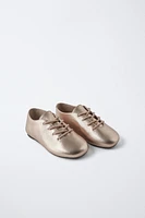 LEATHER OXFORD SHOES