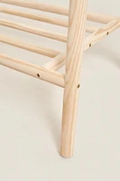 WOODEN CLOTHES RACK