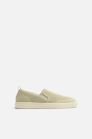KNIT FABRIC SNEAKERS