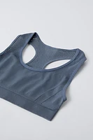 8-14 ANS/ LOT DE DEUX TOPS SANS COUTURES SPORT