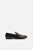 MOCASSINS EN CUIR