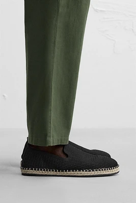 CROCHET KNIT ESPADRILLE