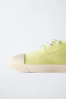 TENNIS EN COTON
