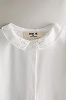 GRENOUILLÈRE ENFANT BRODERIE SOURIS