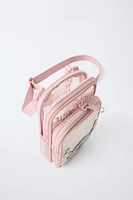 LILO & STITCH © DISNEY GLITTER CELL PHONE BAG