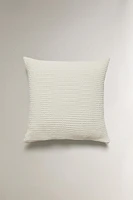 MINI WAFFLE KNIT THROW PILLOW COVER