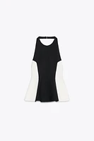 TOP HALTER CONTRASTE