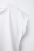 PLAIN TAB T-SHIRT