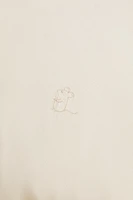 TAIE D’OREILLER ENFANT BRODERIE PETITES SOURIS