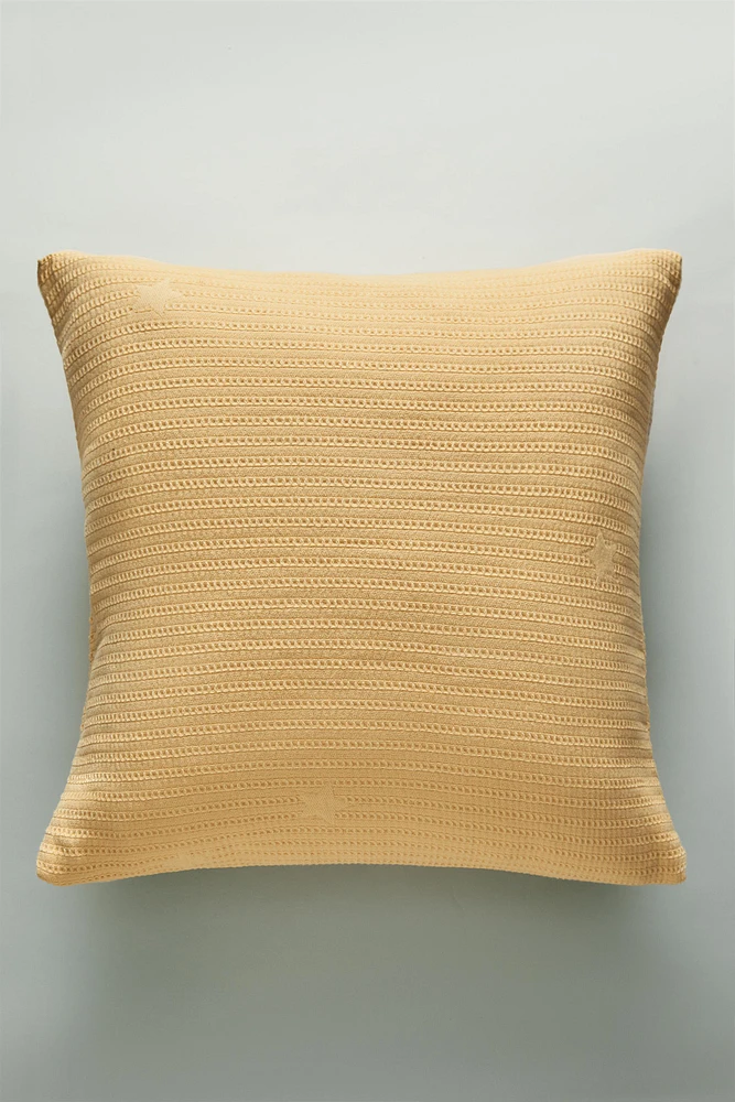 HOUSSE DE COUSSIN ENFANT ÉTOILES