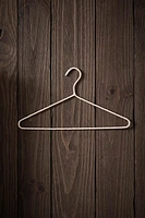 BEIGE COTTON AND LINEN HANGER (PACK OF 4)