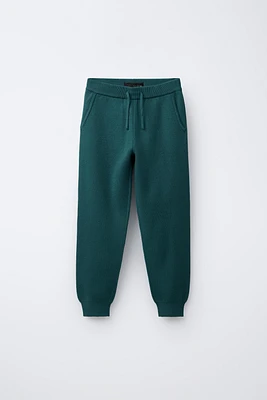 PANTALON JOGGER MAILLE SOFT