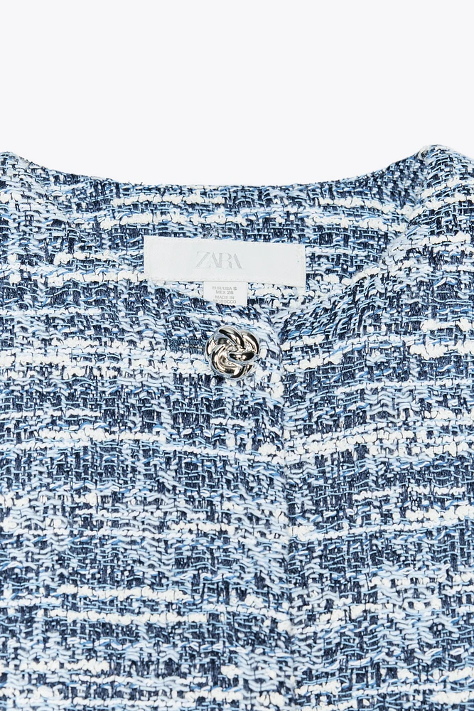 VESTE LONGUE STRUCTURÉE