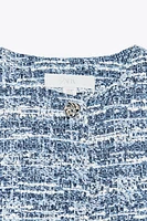 VESTE LONGUE STRUCTURÉE