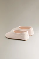BALLERINES ENFANT ÉLASTIQUE
