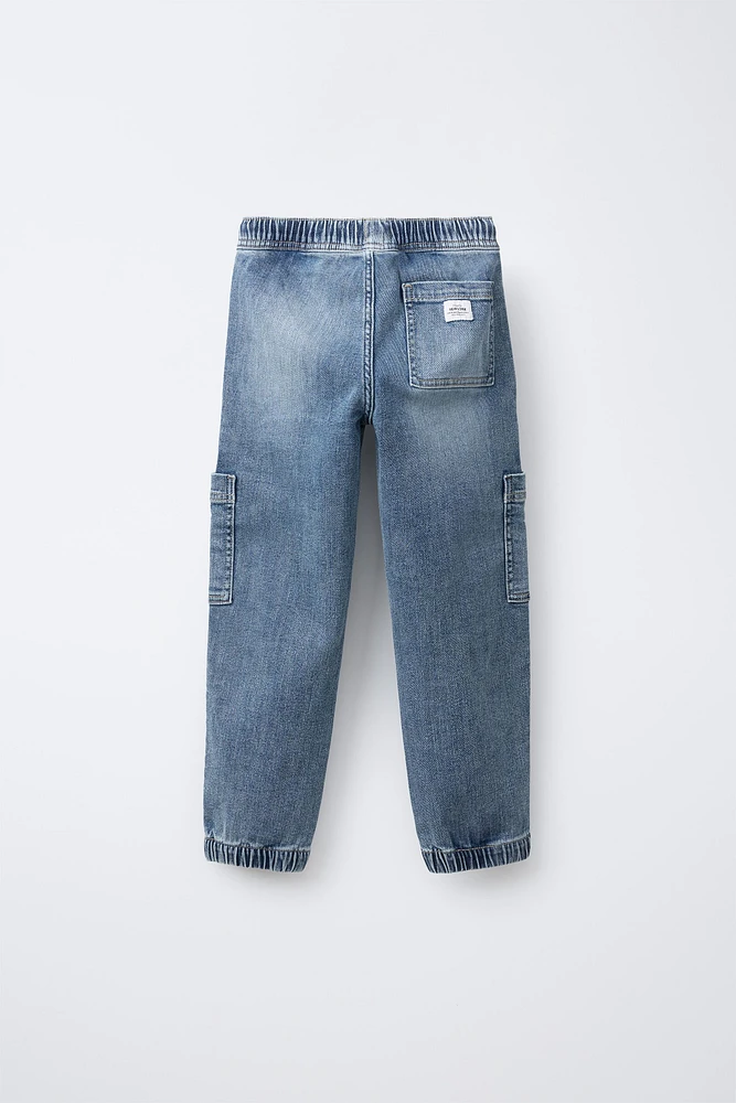POCKET JOGGER JEANS