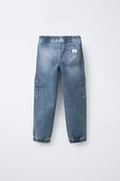 POCKET JOGGER JEANS