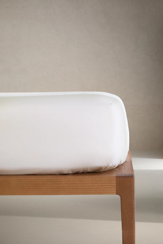 CHILDREN’S COTTON FITTED SHEET