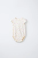 FRUIT RUFFLE ROMPER
