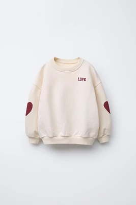 SWEAT BRODÉ LOVE