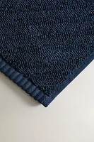 SERVIETTE DE BAIN STRUCTURE DIAGONALE