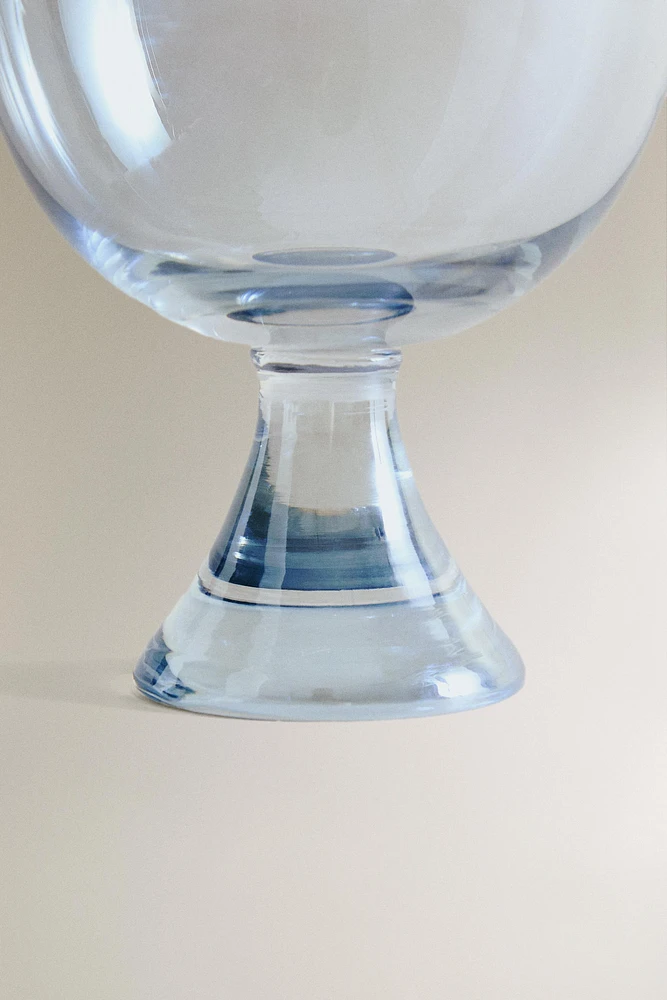COUPE À GLACE VERRE RECYCLABLE COLORÉ