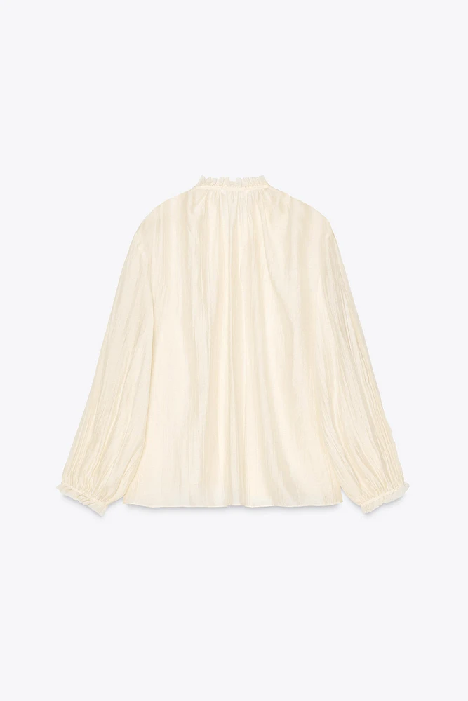 ZW COLLECTION FLOWY SHIRT