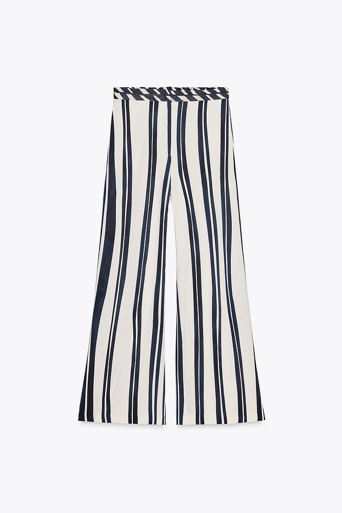 PANTALON À RAYURES ZW COLLECTION