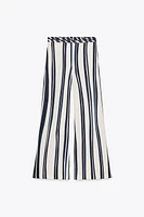 PANTALON À RAYURES ZW COLLECTION