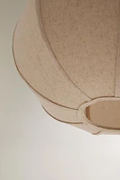 LAMPE SUSPENSION LIN PETIT FORMAT