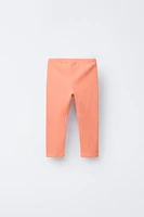 LEGGING CÔTELÉ ÉTIQUETTE