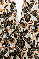PRINTED HALTER TOP