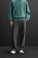PANTALON DE JOGGING À TEXTURE