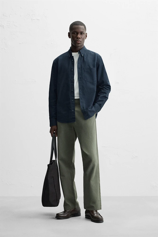 CHEMISE OXFORD