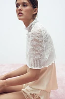 KNIT CAPE