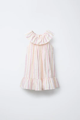 SPARKLY STRIPED DRESS