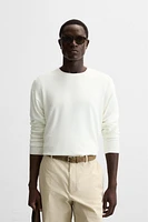 PULL BASIQUE EN MÉLANGE DE VISCOSE