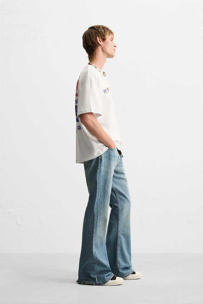 T-SHIRT IMPRIMÉ COMBIN