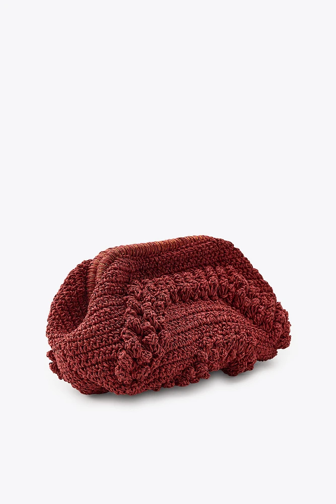 PETIT SAC TRESSÉ NŒUDS