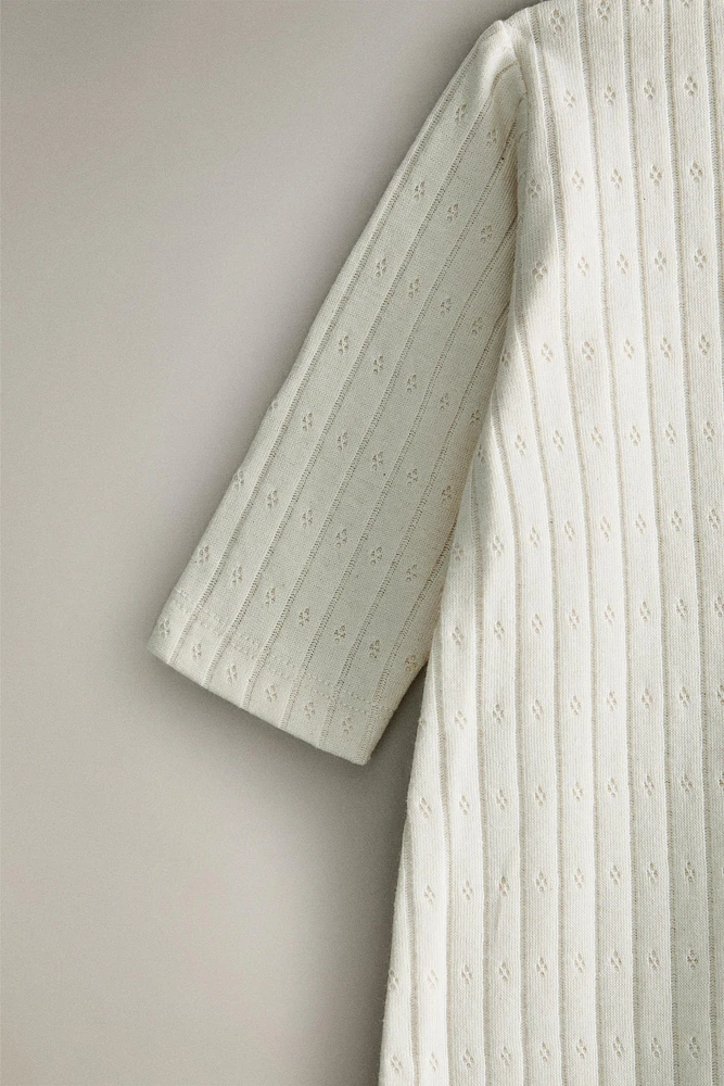 RIBBED NEWBORN BABY SET