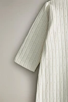RIBBED NEWBORN BABY SET