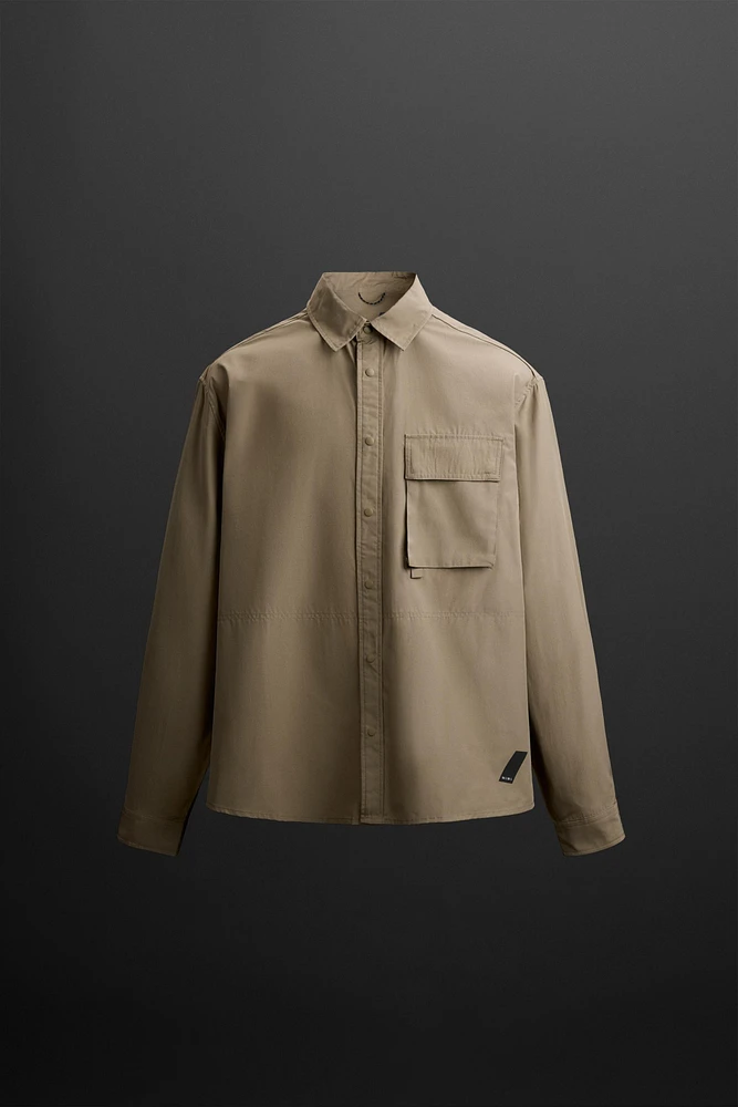 TECHNICAL POCKET OVERSHIRT