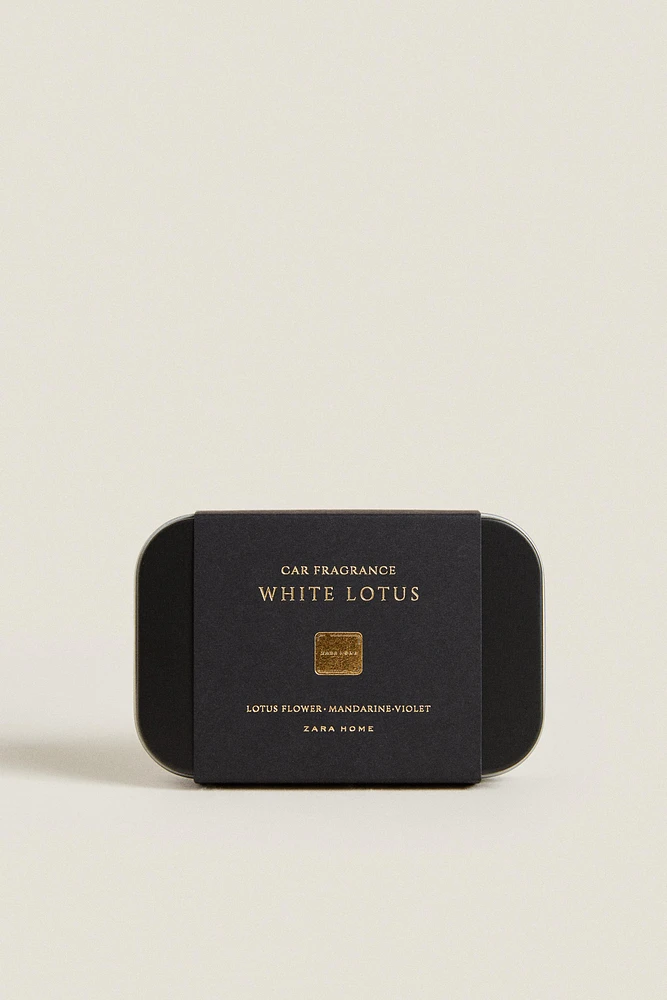 DIFFUSEUR PARFUM VOITURE WHITE LOTUS