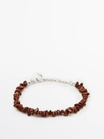 Stone bracelet