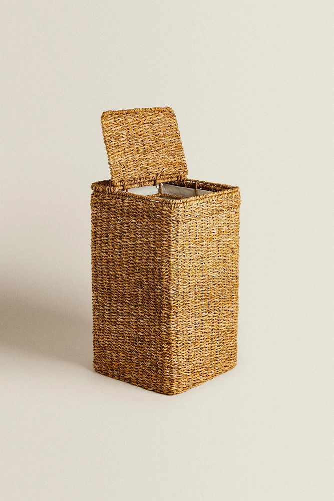 PANIER À LINGE TRESSÉ
