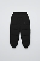 PANTALON MATELASSÉ WATER REPELLENT ET WINDPROOF SKI COLLECTION