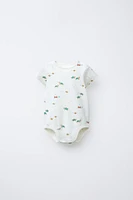 POINTELLE SEA BODYSUIT AND JACKET SET
