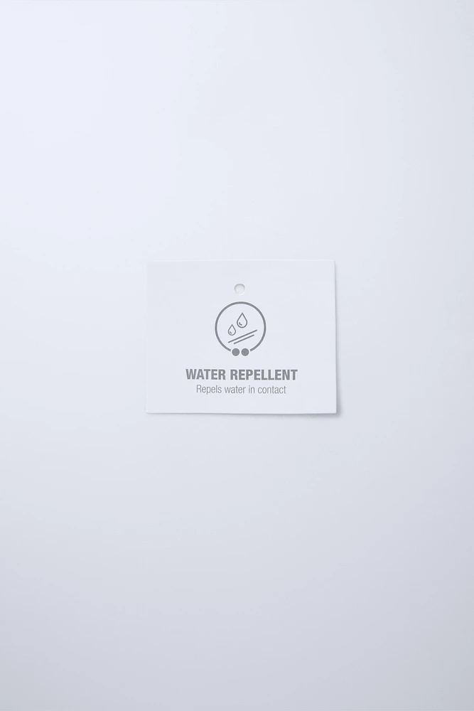 WATER REPELLENT HEARTS PARKA